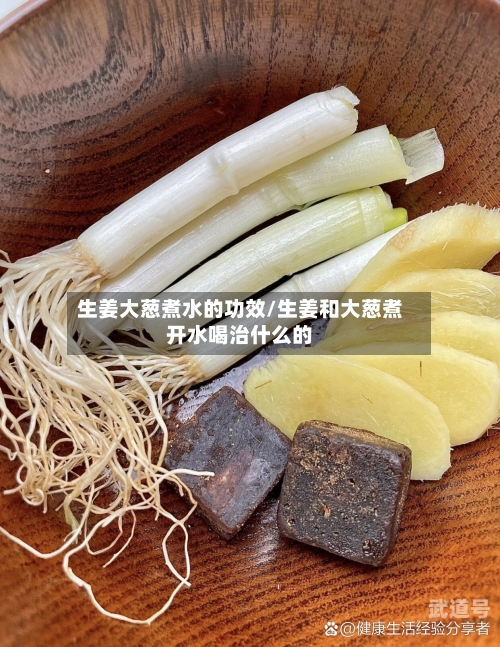 生姜大葱煮水的功效/生姜和大葱煮开水喝治什么的