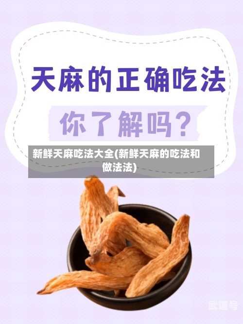 新鲜天麻吃法大全(新鲜天麻的吃法和做法法)