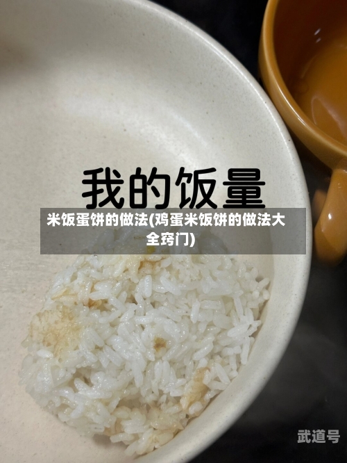 米饭蛋饼的做法(鸡蛋米饭饼的做法大全窍门)