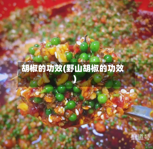 胡椒的功效(野山胡椒的功效)