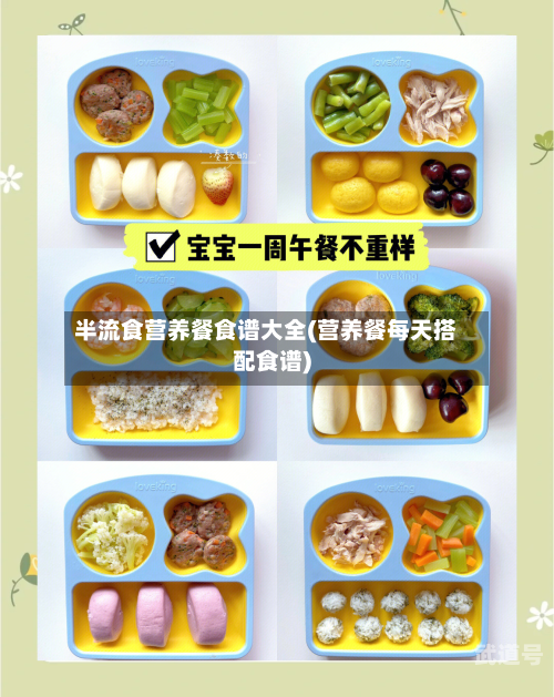 半流食营养餐食谱大全(营养餐每天搭配食谱)