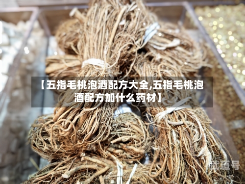 【五指毛桃泡酒配方大全,五指毛桃泡酒配方加什么药材】