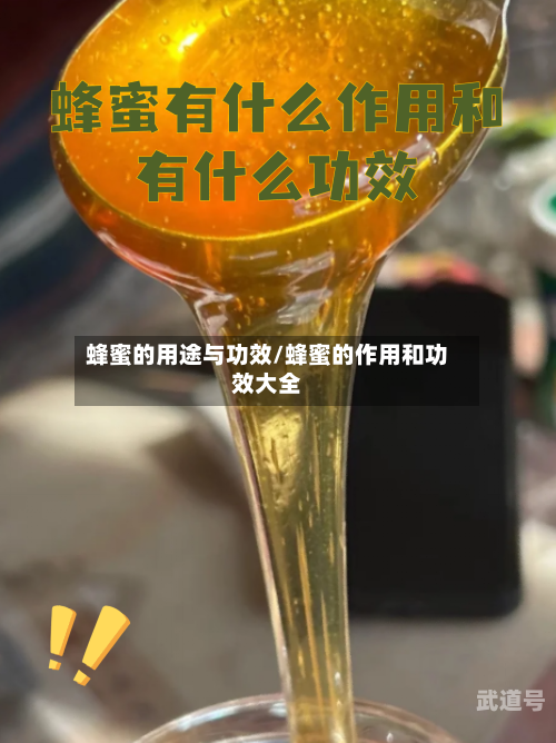 蜂蜜的用途与功效/蜂蜜的作用和功效大全