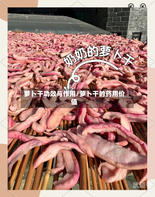 萝卜干功效与作用/萝卜干的药用价值