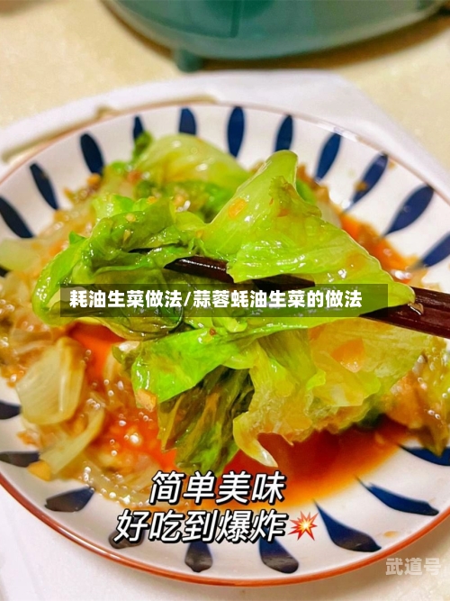 耗油生菜做法/蒜蓉蚝油生菜的做法