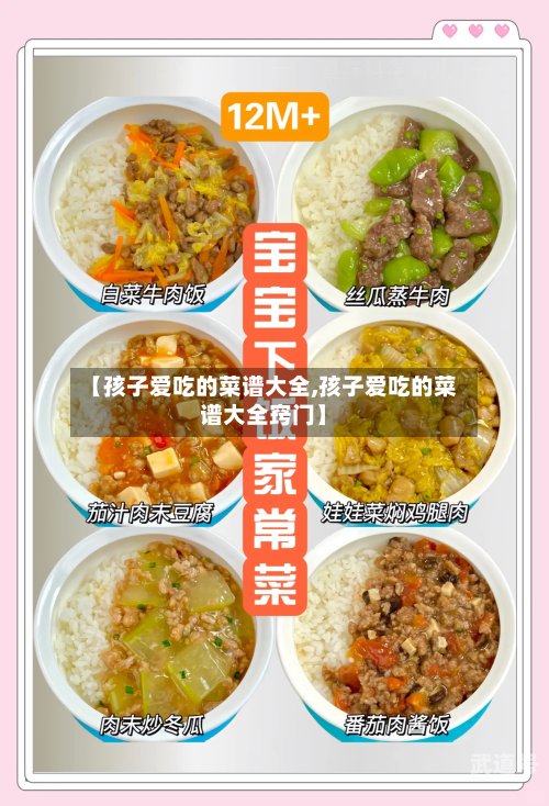 【孩子爱吃的菜谱大全,孩子爱吃的菜谱大全窍门】