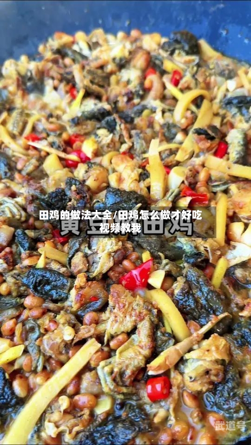 田鸡的做法大全/田鸡怎么做才好吃视频教我