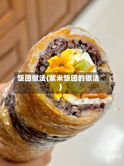 饭团做法(紫米饭团的做法)