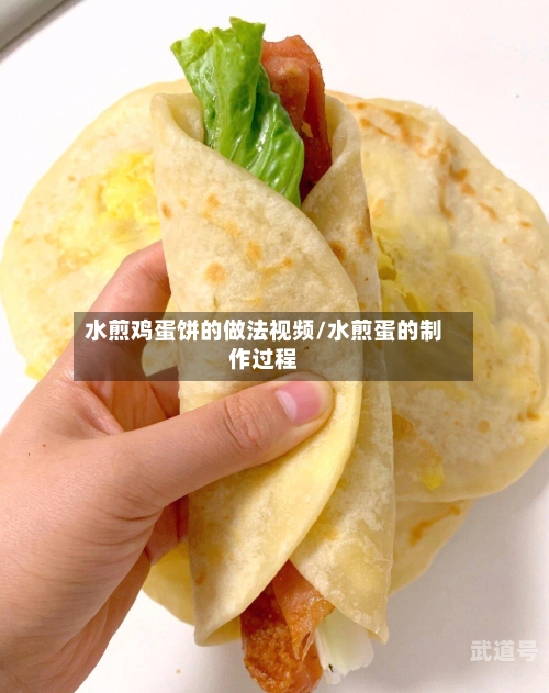 水煎鸡蛋饼的做法视频/水煎蛋的制作过程