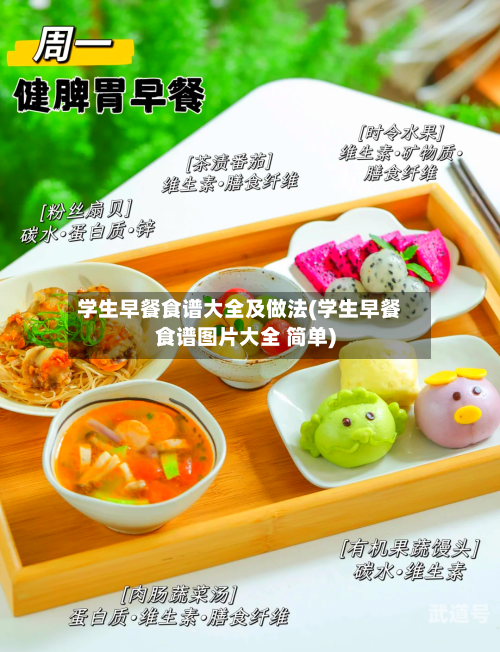 学生早餐食谱大全及做法(学生早餐食谱图片大全 简单)