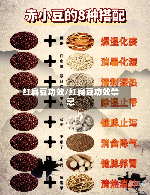 红扁豆功效/红扁豆功效禁忌