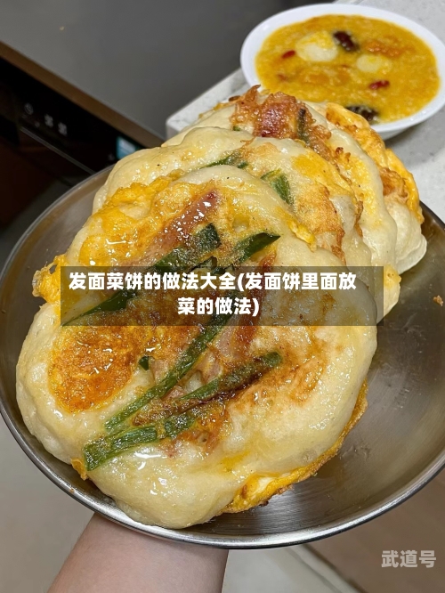发面菜饼的做法大全(发面饼里面放菜的做法)