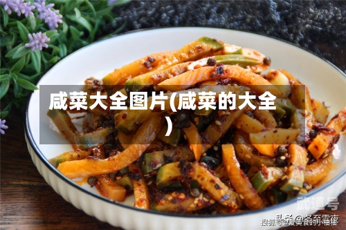咸菜大全图片(咸菜的大全)