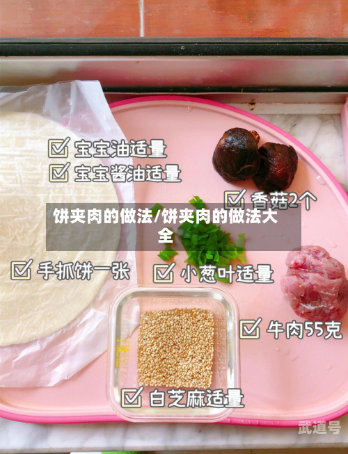 饼夹肉的做法/饼夹肉的做法大全