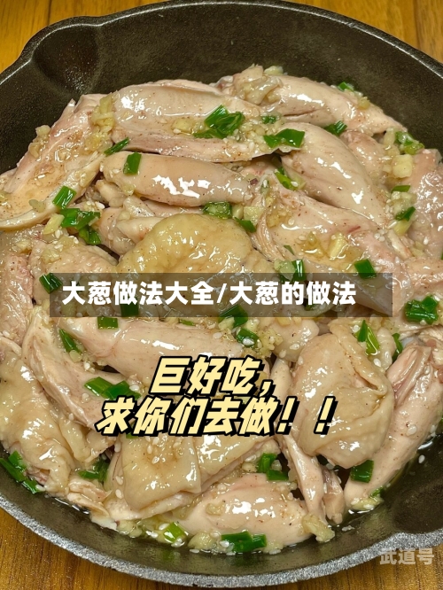 大葱做法大全/大葱的做法