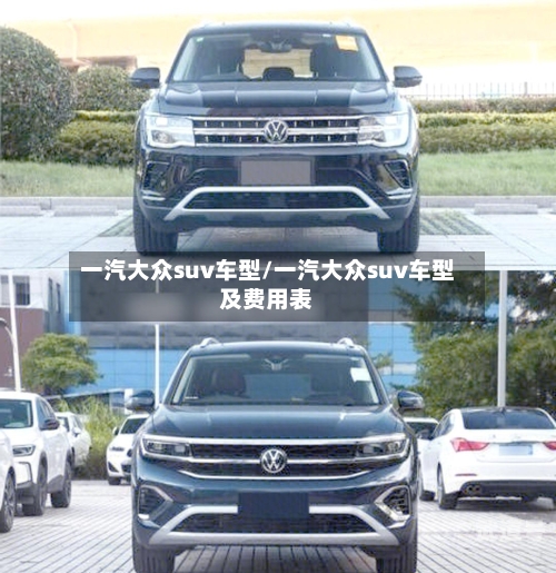一汽大众suv车型/一汽大众suv车型及费用表