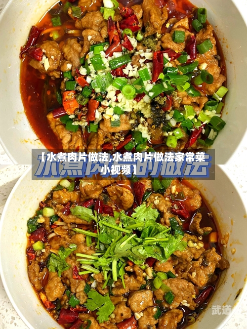【水煮肉片做法,水煮肉片做法家常菜小视频】
