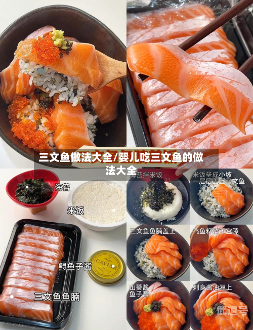 三文鱼做法大全/婴儿吃三文鱼的做法大全