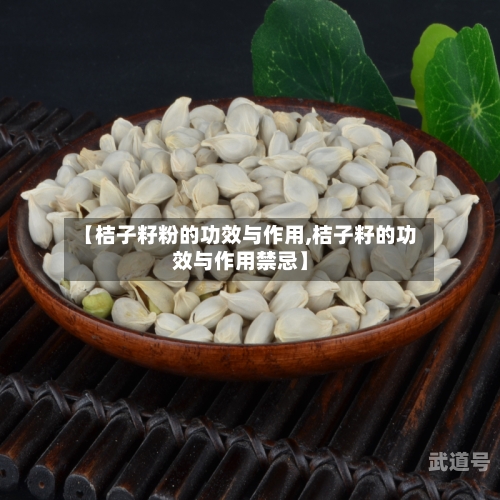 【桔子籽粉的功效与作用,桔子籽的功效与作用禁忌】