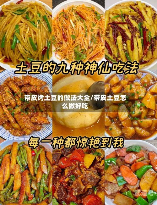 带皮烤土豆的做法大全/带皮土豆怎么做好吃