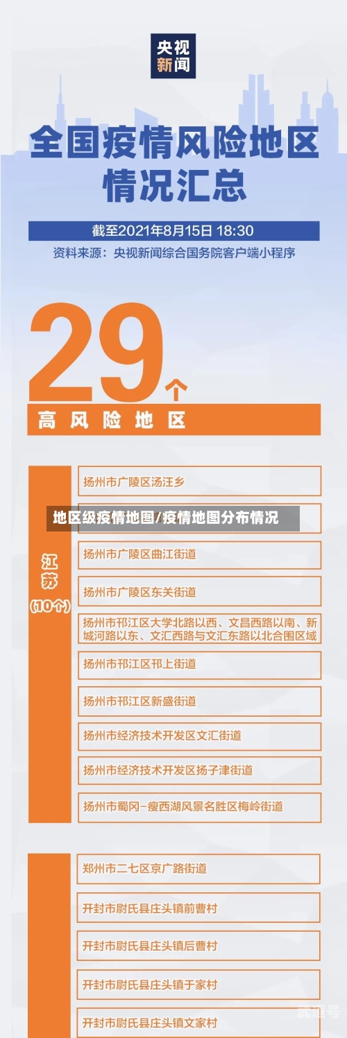 地区级疫情地图/疫情地图分布情况