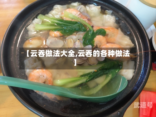 【云吞做法大全,云吞的各种做法】