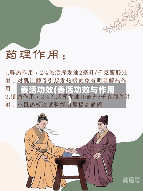 姜活功效(姜活功效与作用)