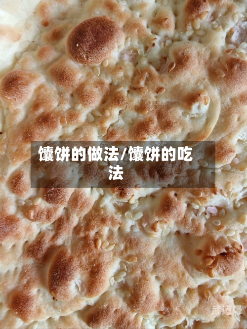 馕饼的做法/馕饼的吃法