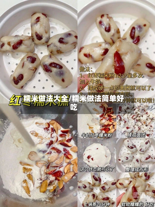 糯米做法大全/糯米做法简单好吃