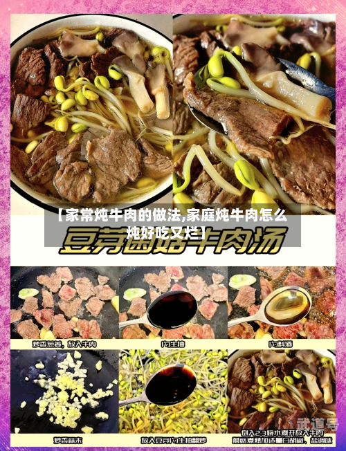 【家常炖牛肉的做法,家庭炖牛肉怎么炖好吃又烂】
