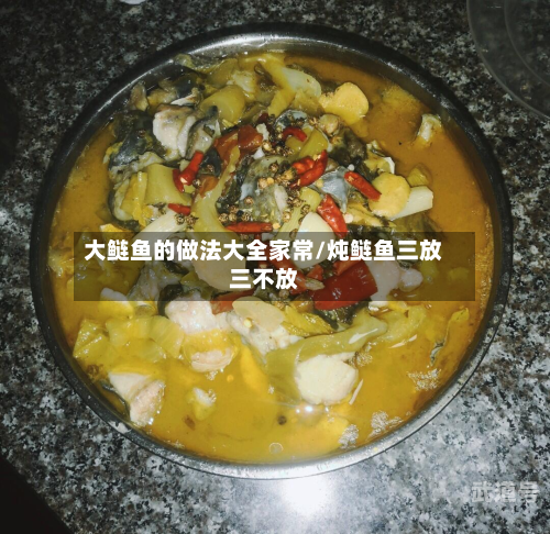 大鲢鱼的做法大全家常/炖鲢鱼三放三不放