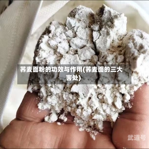 荞麦面粉的功效与作用(荞麦面的三大害处)