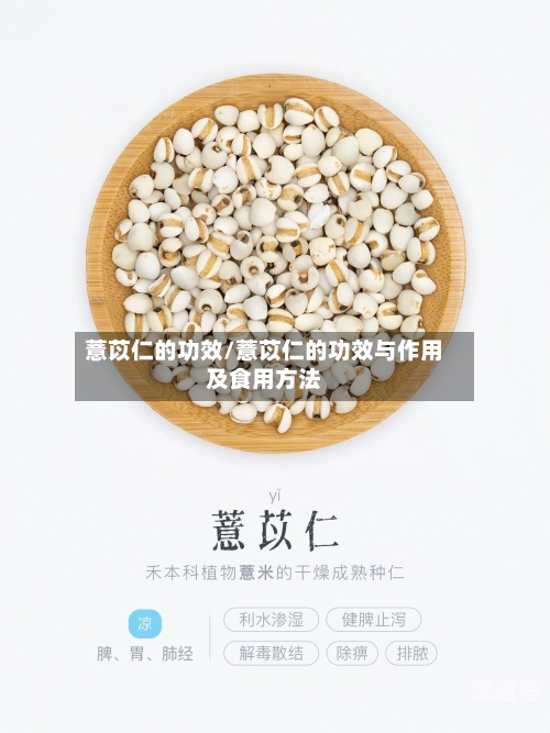 薏苡仁的功效/薏苡仁的功效与作用及食用方法