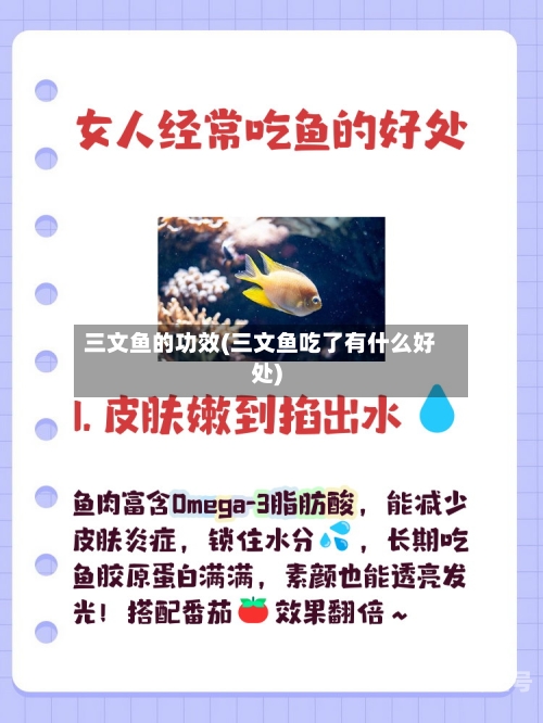 三文鱼的功效(三文鱼吃了有什么好处)