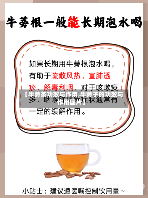 【牛蒡茶功效与作用,牛蒡子的功效与作用图片】