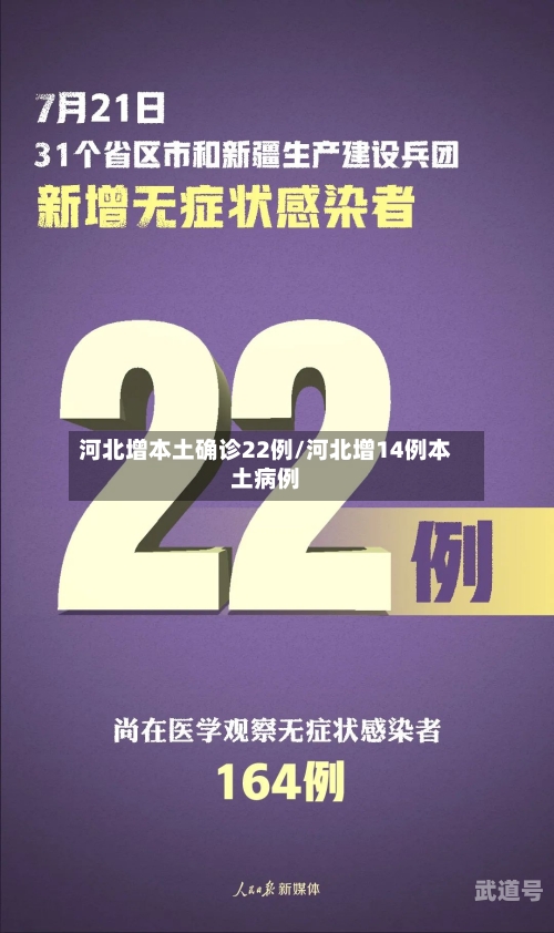河北增本土确诊22例/河北增14例本土病例