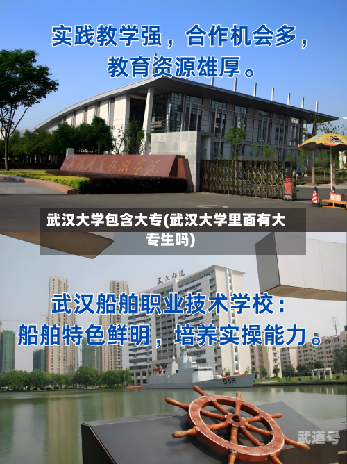武汉大学包含大专(武汉大学里面有大专生吗)