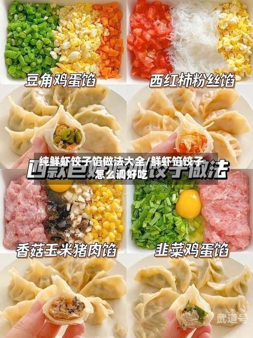纯鲜虾饺子馅做法大全/鲜虾馅饺子怎么调好吃