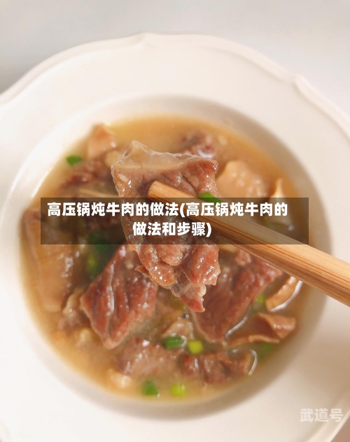 高压锅炖牛肉的做法(高压锅炖牛肉的做法和步骤)