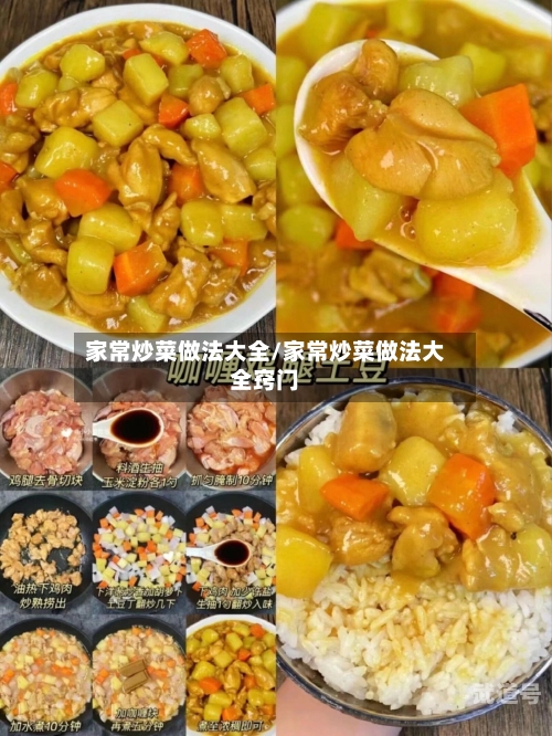 家常炒菜做法大全/家常炒菜做法大全窍门