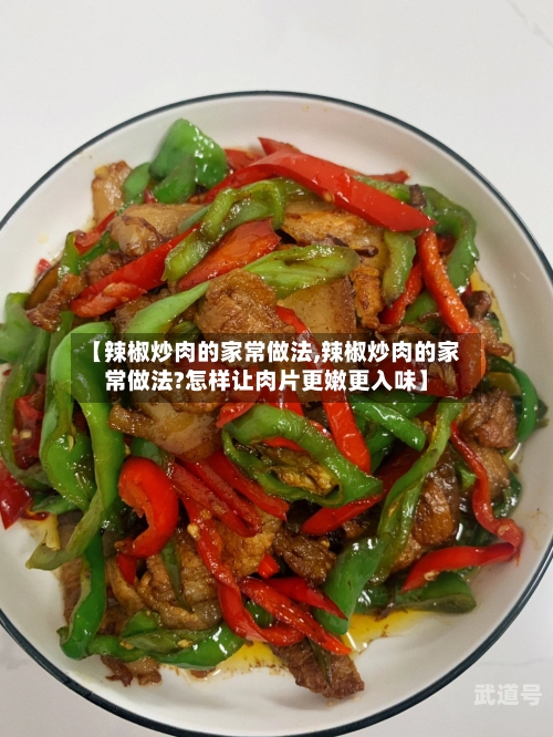 【辣椒炒肉的家常做法,辣椒炒肉的家常做法?怎样让肉片更嫩更入味】