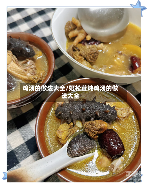 鸡汤的做法大全/姬松茸炖鸡汤的做法大全