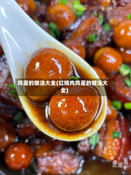 鸡蛋的做法大全(红烧肉鸡蛋的做法大全)