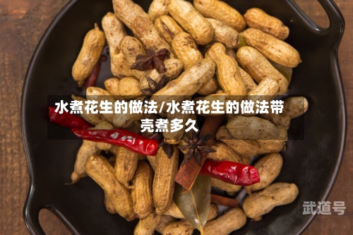 水煮花生的做法/水煮花生的做法带壳煮多久