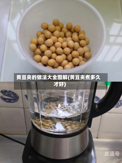 黄豆夹的做法大全图解(黄豆夹煮多久才好)