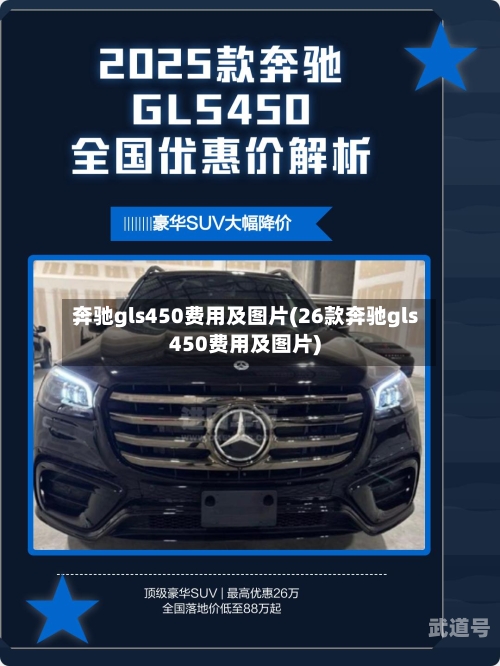 奔驰gls450费用及图片(26款奔驰gls450费用及图片)