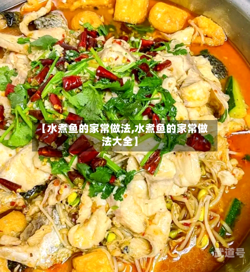 【水煮鱼的家常做法,水煮鱼的家常做法大全】