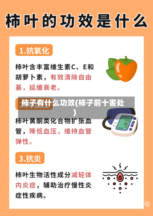 柿子有什么功效(柿子前十害处)