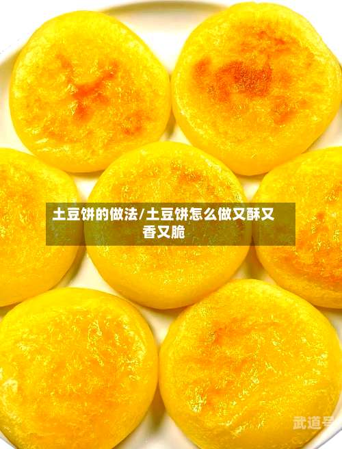 土豆饼的做法/土豆饼怎么做又酥又香又脆