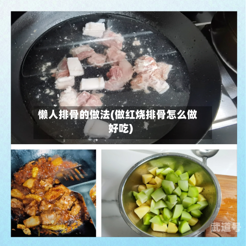 懒人排骨的做法(做红烧排骨怎么做好吃)